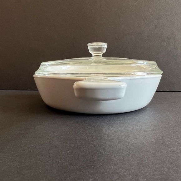 Vintage Corning Ware 6 1/2 In Spice Of Life Skillet With Lid Le Persil - Picture 2 of 7